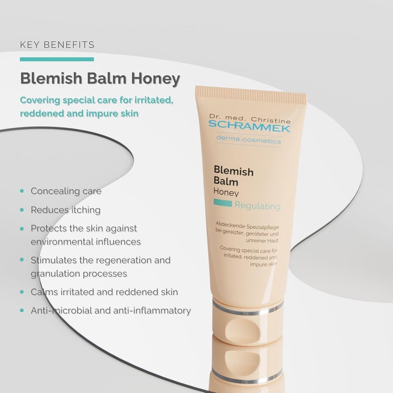 Dr. Schrammek Regulating Blemish Balm Honey - 40ml - Image 2
